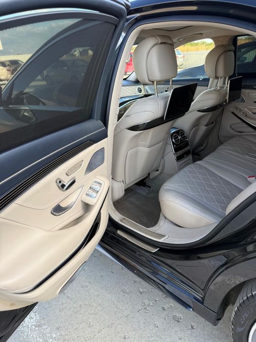 MERCEDES-BENZ S-Class 2018 — imagine 5