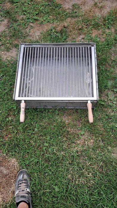 Gratar inox alimentar / gratar caramida