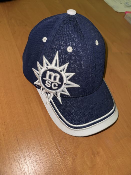 MSC кепка из зарубежа