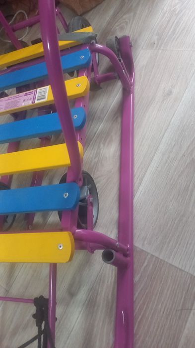 Продам санки детские