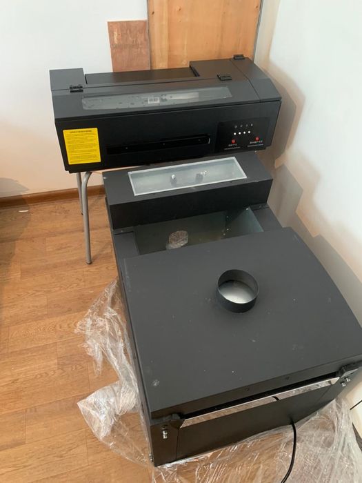 Dtf принтер с печкой новый