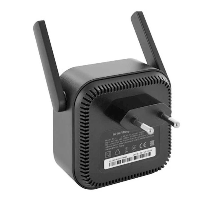 SET 4 bucăți x Xiaomi Mi WiFi Range Extender Pro 300 Mbps, 2 antene externe, amplificator semnal WiFi, nou sigilat