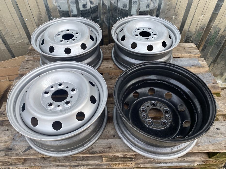 15 цола 5 х 118 мм Пежо Боксер , Ситроен Джъмпер , Peugeot , Citroen