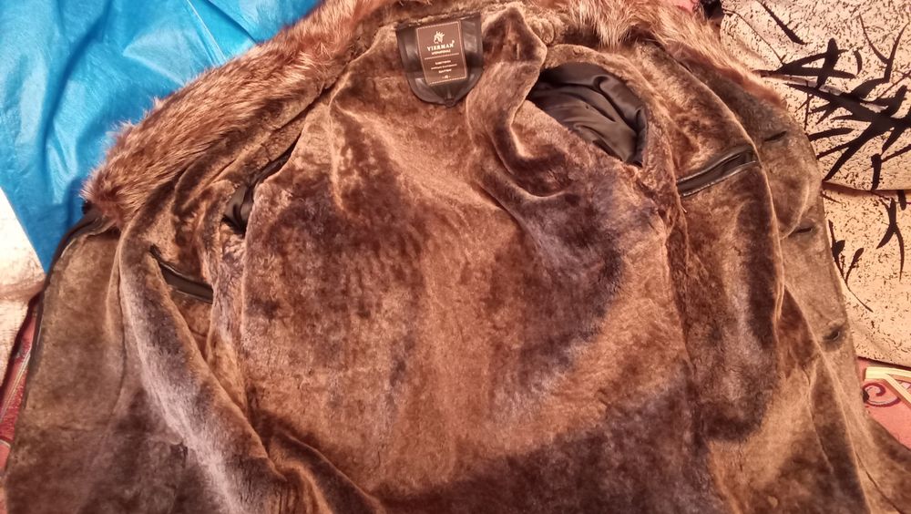 Зимнее мужское пальто