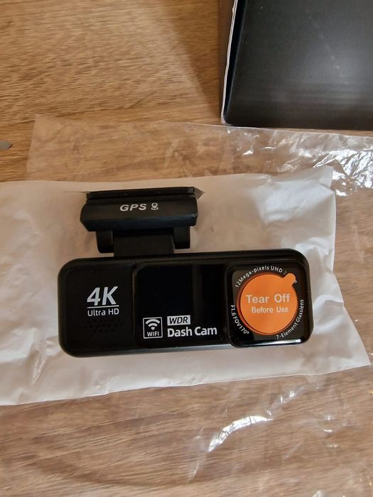Camera de supraveghere AUTO filmare 4K identic cu realitatea