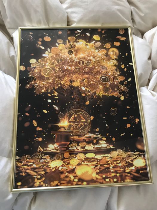 Картина 30х40 см с рамка нова