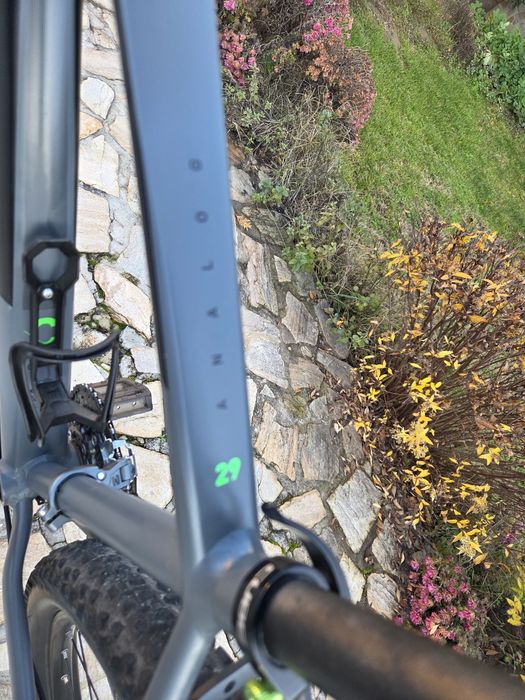 Велосипед CUBE Analog 29