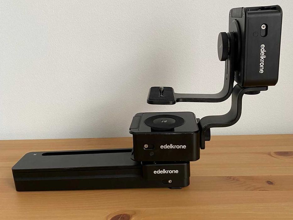 Слайдер Edelkrone SliderOne V2 + 2x Head One + Tilt Kit