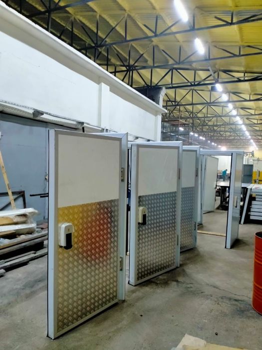 Холодильные двери