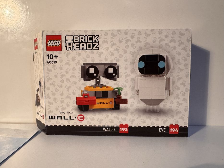 LEGO сет EVE & WALL-E 40619