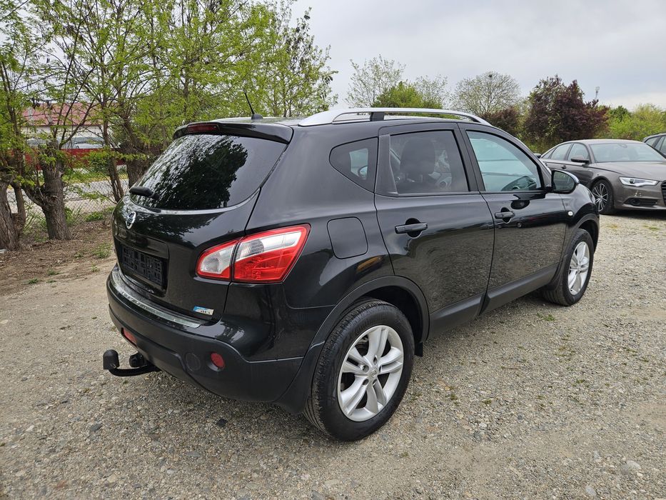 Nissan Qashai Tekna+ 2011, 1.5 dci/Navi/Xenon/Panoramic/Camera/Piele/Keyless/Bose
