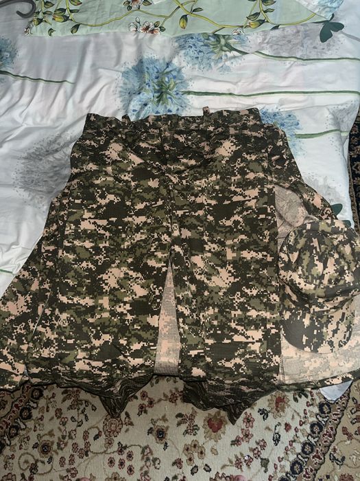 б/у форма для уроков нвп