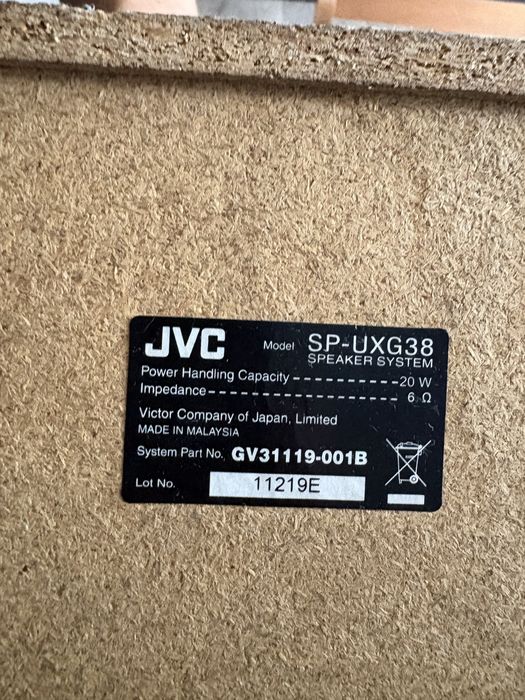 Sistem Jvc  ,cd player ,usb,si jack