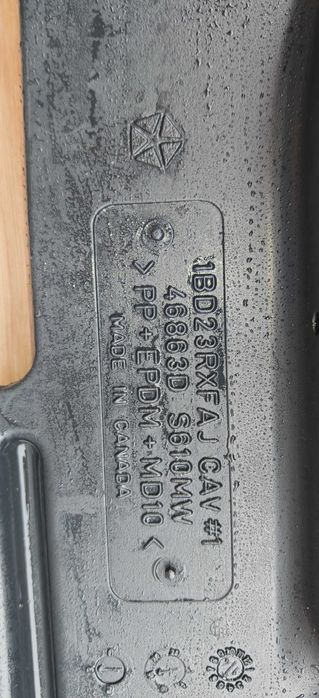 Оригинална задна броня за Jeep wrangler JK