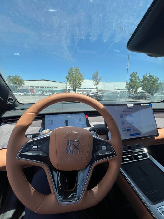 Natarus BYD HAN L 601 zapas hod dual mator 2025 yil 2.7 sekind 100 ga