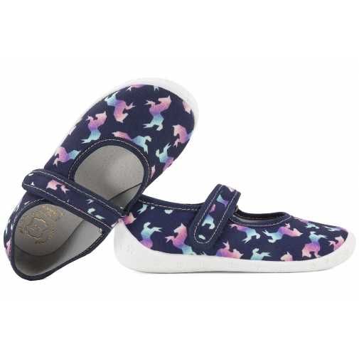 НОВО! Детски дишащи пантофи за момиче ЕДНОРОГ