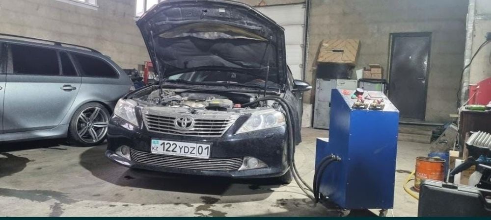 Промывка радиатора печки замена радиатора ремонт печки