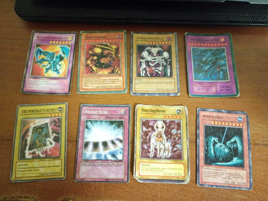 Yu-Gi-Oh! Training Cards