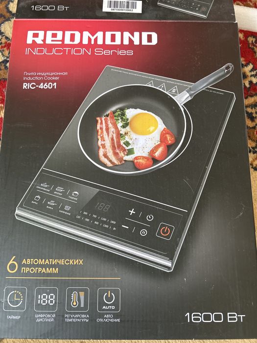 Индукционная плита от Redmond
