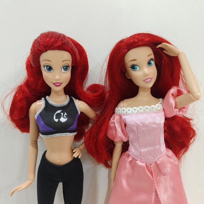 Дисней Disney Оригинал Куклы Лот из 4ех