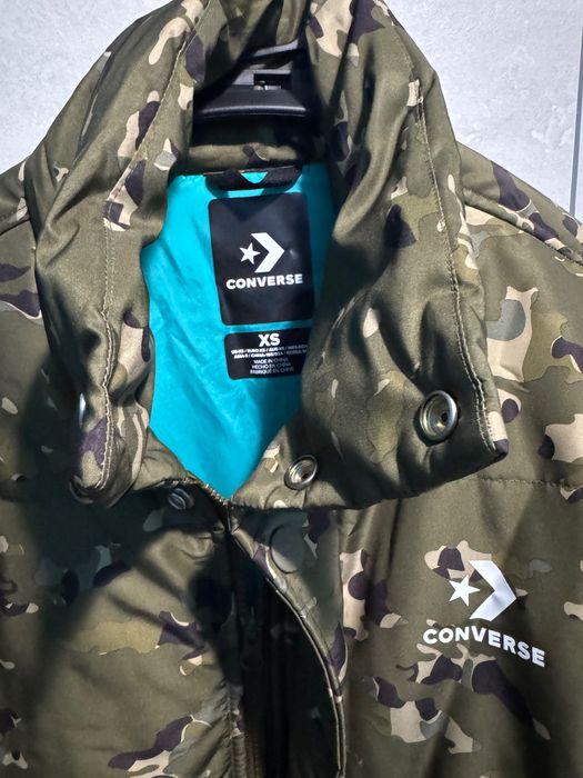 Мъжко дълго яке Converse