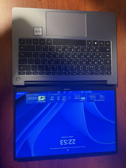 Обменяю Huawei matebook d14