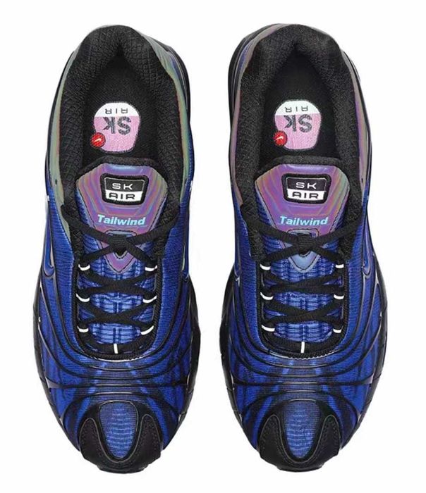 Мъжки маратонки Nike Air Max Tailwind V Black Blue