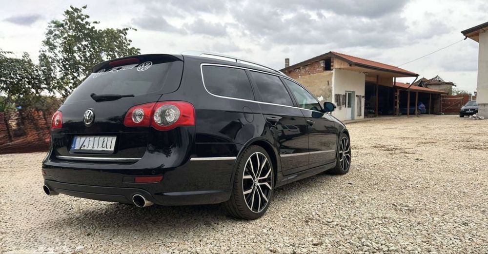 VW Passat B6 2. 0 TDI (170 к. с. ) - DSG - R-Line Tuning