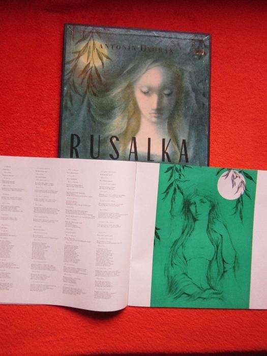 cadou deosebit rar Dvorak Antonín  ‎Rusalka  Cehoslovacia 1963
