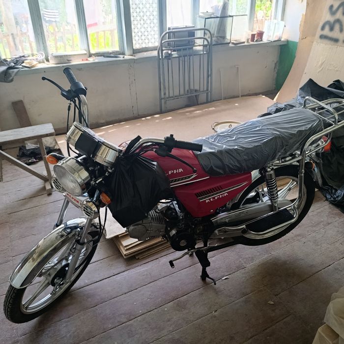 Мопед альфа 125 куб