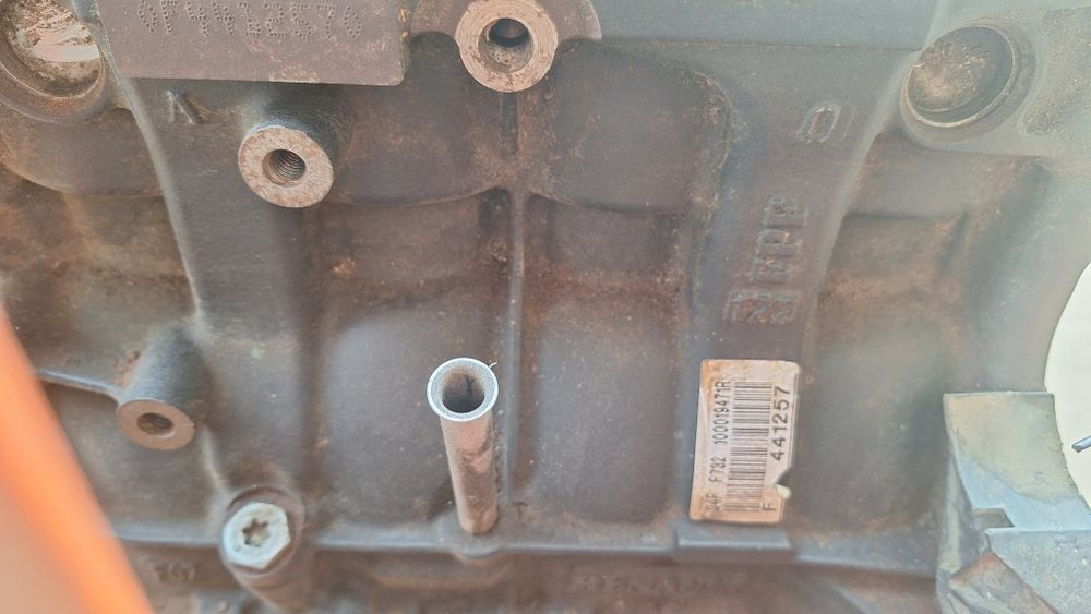 Bloc motor ambielat logan 2 1.2 16 v euro 6