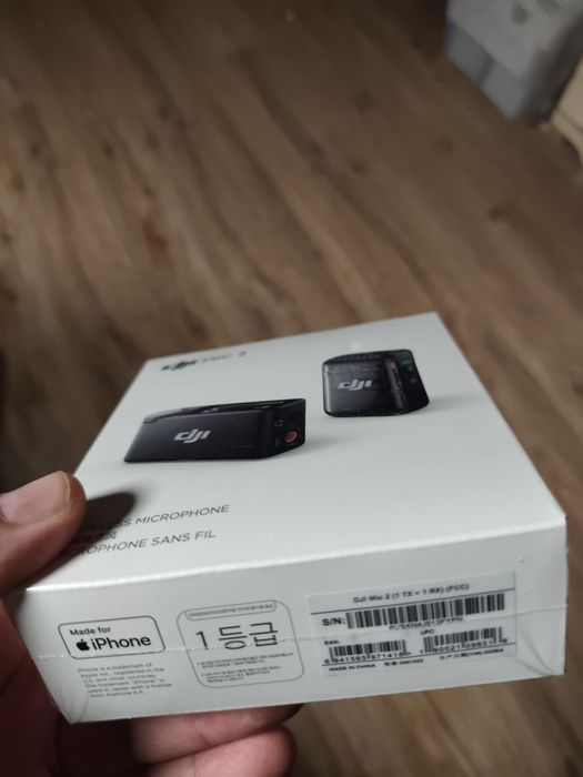 Петличные микрофоны DJI mic 2