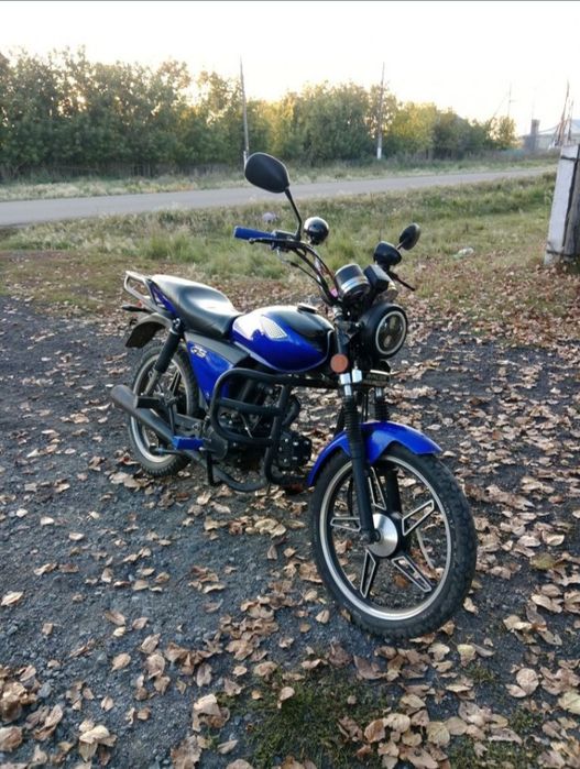 Продам мотоцикл альфа рейсер