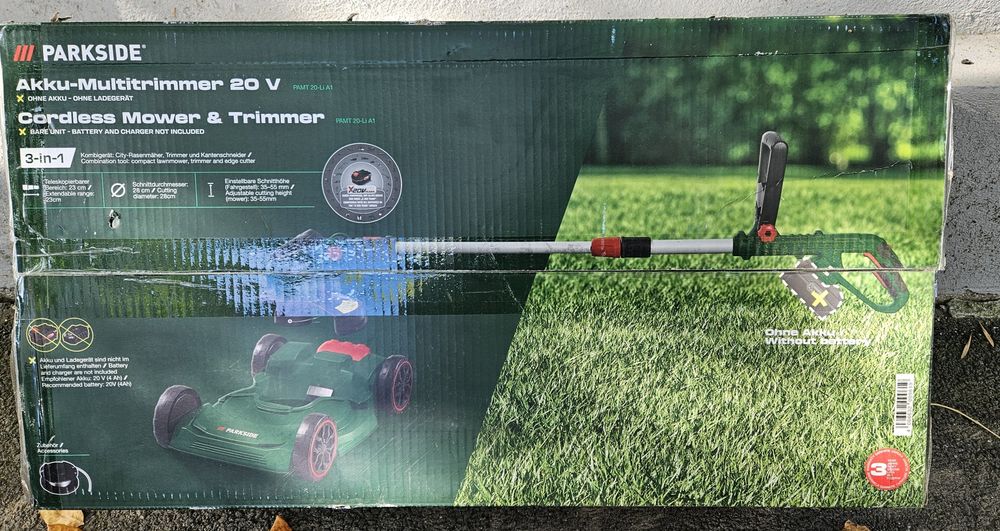Multitrimmer 3 în 120V