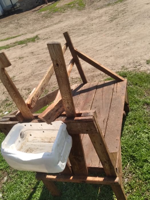 Ешки сауатын станок