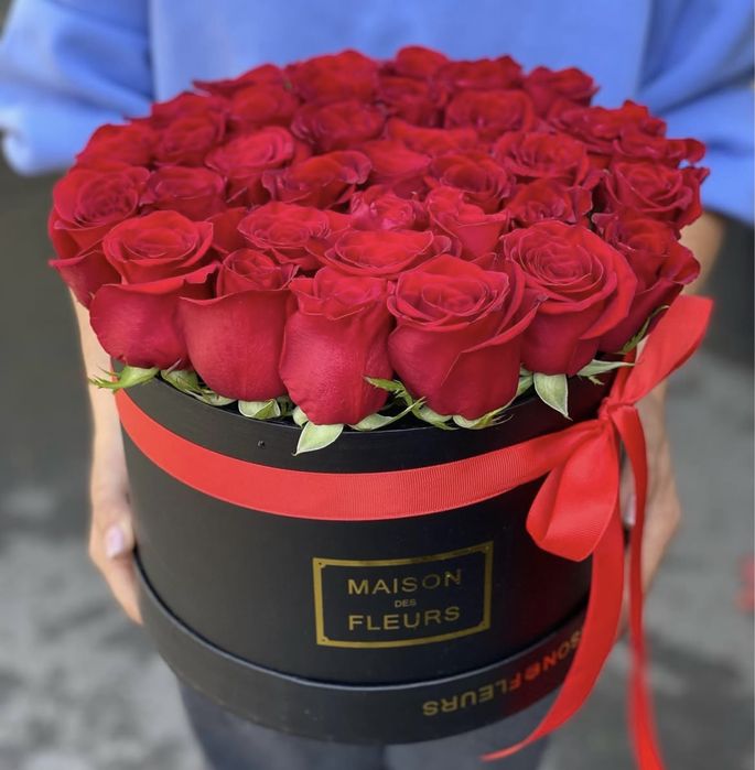 Букеты Алматы с Доставкой! Розы, Цветы