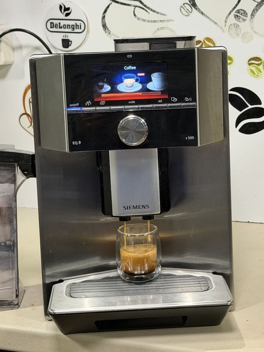 Кафемашина кафе автомат Siemens EQ9 с гаранция