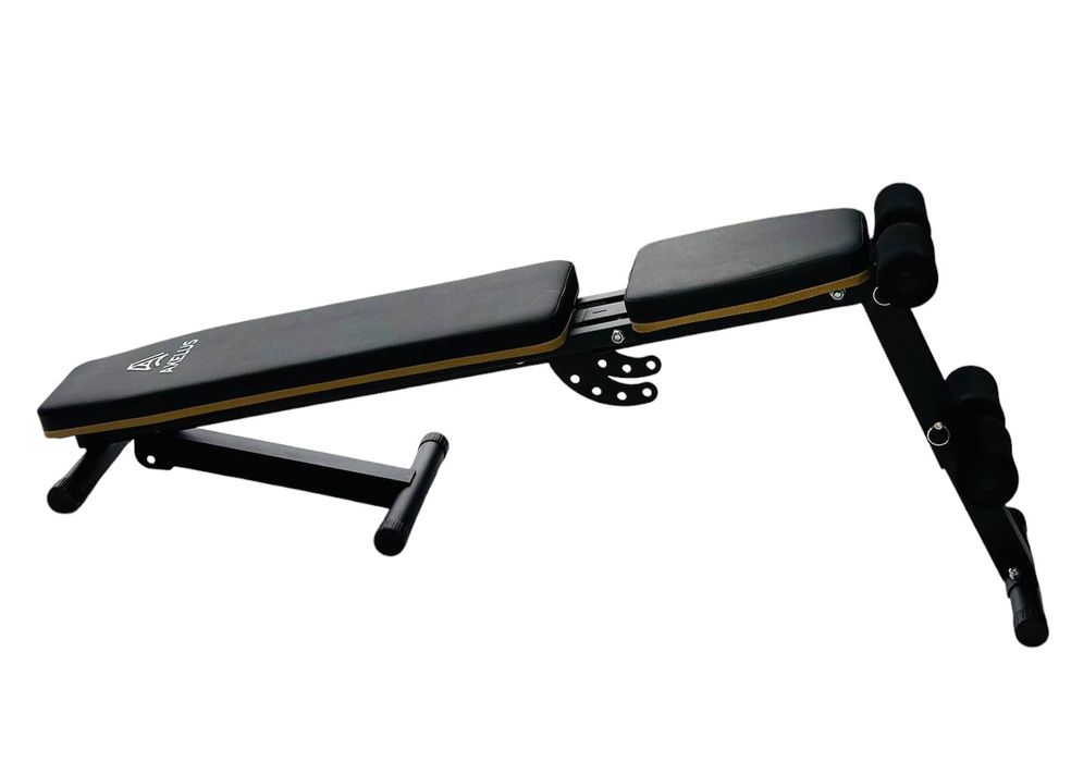 Скамья для пресса и гантелей Лежак для упражнений