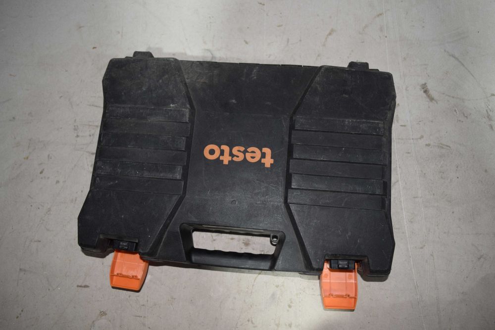 Tester gaze de ardere Testo 310 + imprimantă – stare foarte bună