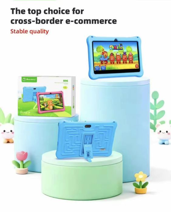 Bolalar plansheti Smartbarry B96, Новый Детский умные планшет