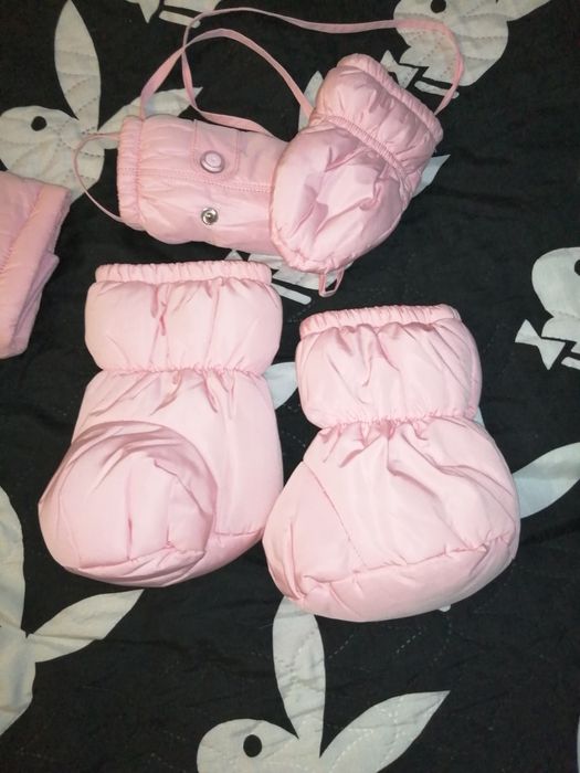 Зимний Комбенизон для девочки