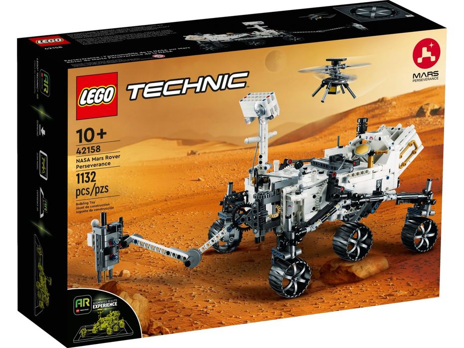 Lego Technic 42158 NASA Mars Rover Perseverance - 100% Complet + Cutie si Manual