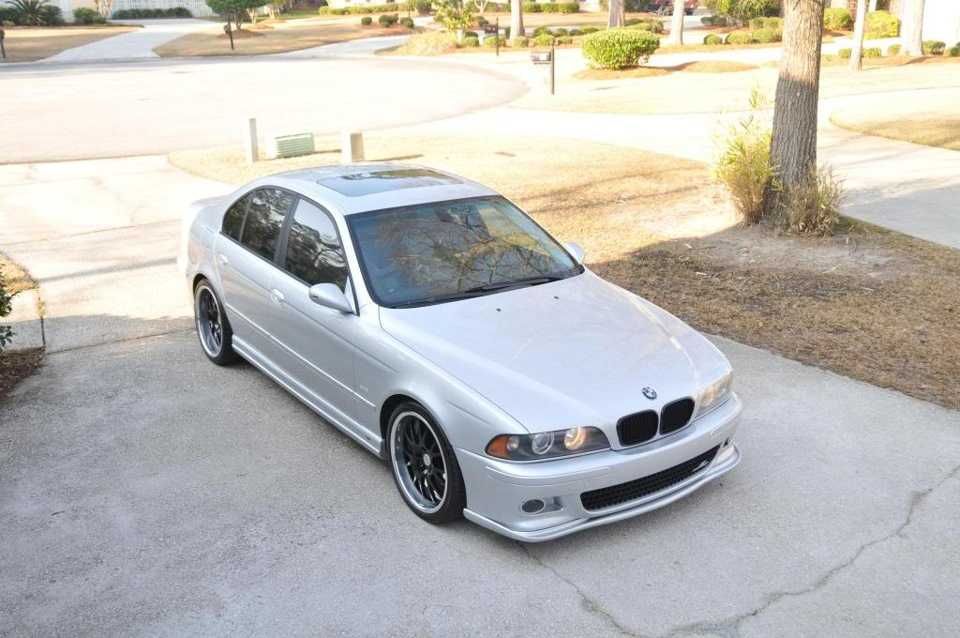 Aero body kit lateral E39 Ac Schnitzer original