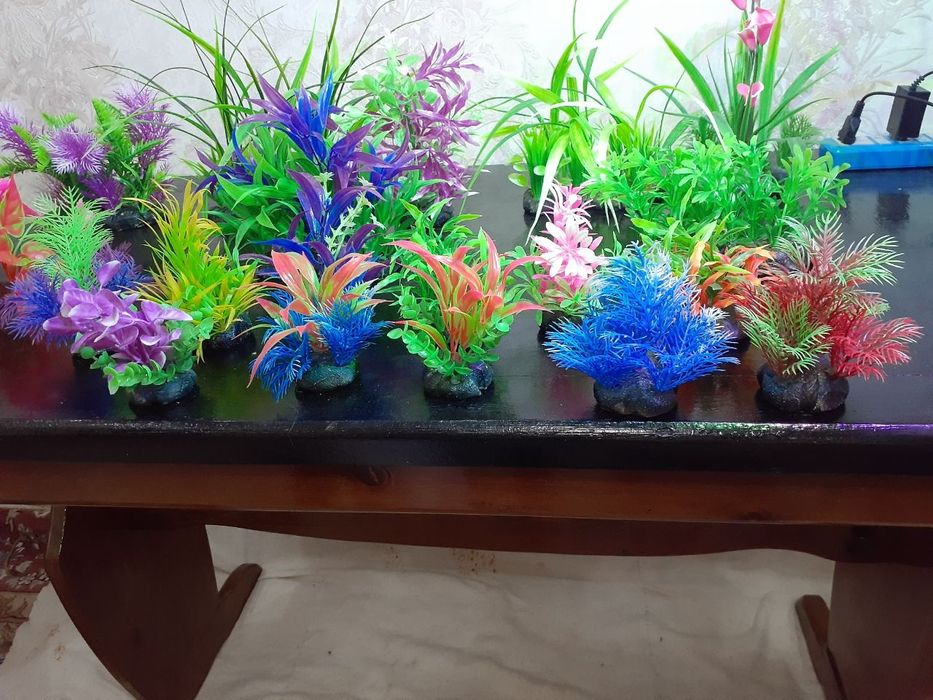 Аквариумные растения искусственные