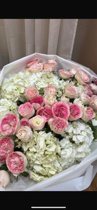 Цветы wow эффект