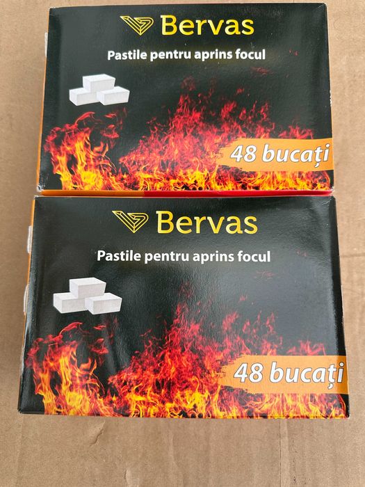 Cub aprins focul sau BBQ - capsula solida 48 buc