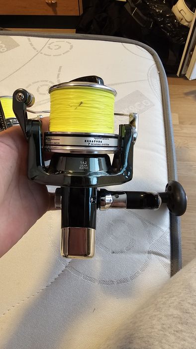 Mulinete baracuda js8000