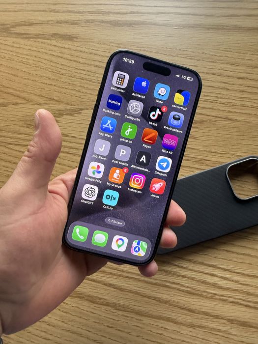 Vând Iphone 16 pro 512gb