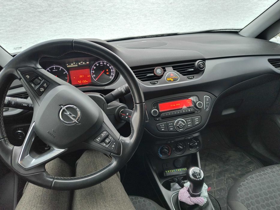 Opel Corsa 1,4 benzina/12.2017/euro6/KM reali