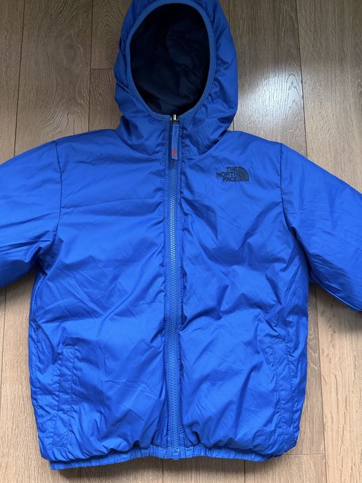 The north face Детско двулицево яке с пух, размер  (128-140)
